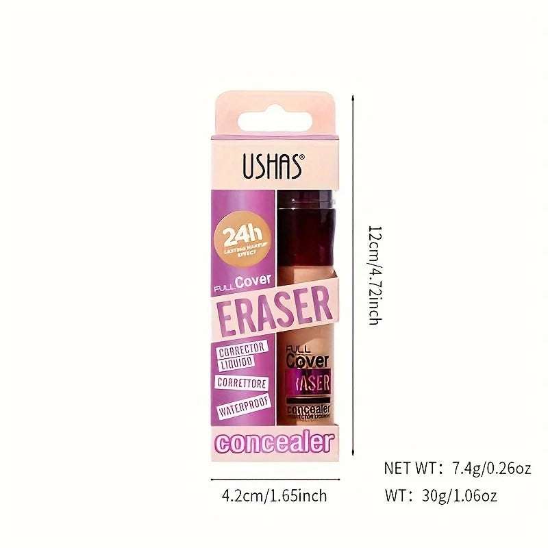 Sponge Tip Concealer — Brightening Coverage for Dark Circles & Blemishes
