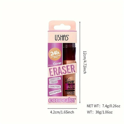 Sponge Tip Concealer — Brightening Coverage for Dark Circles & Blemishes