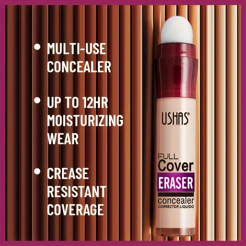 Sponge Tip Concealer — Brightening Coverage for Dark Circles & Blemishes