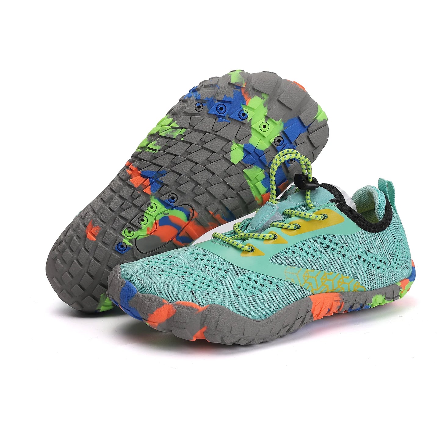 Kids Aqua Beach Water Shoes — Quick-Dry Barefoot Swim Sandals for Boys & Girls | Surfing, Boating & Wading