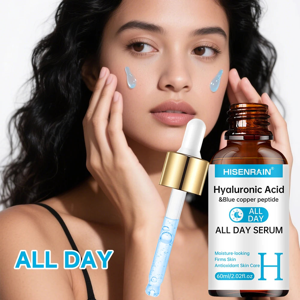 Duo de sérums Vitamine C + Rétinol + Acide Hyaluronique