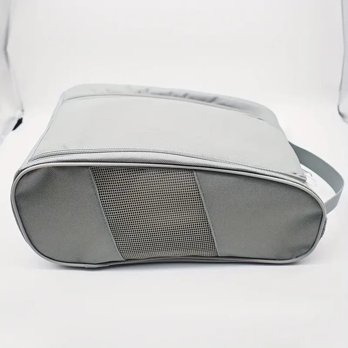 Portable Sports Shoe Bag — Breathable Oxford Carry Bag for Golf, Football & Tennis