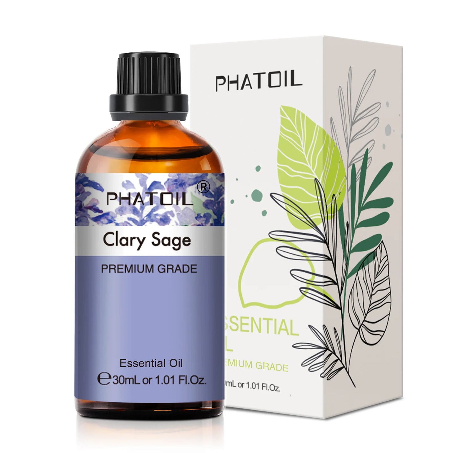 PHATOIL Pure Essential Oil 30ml — Aromatherapy for Diffusers & Relaxation