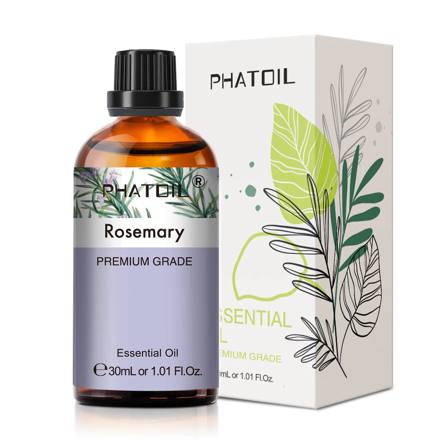 PHATOIL Pure Essential Oil 30ml — Aromatherapy for Diffusers & Relaxation