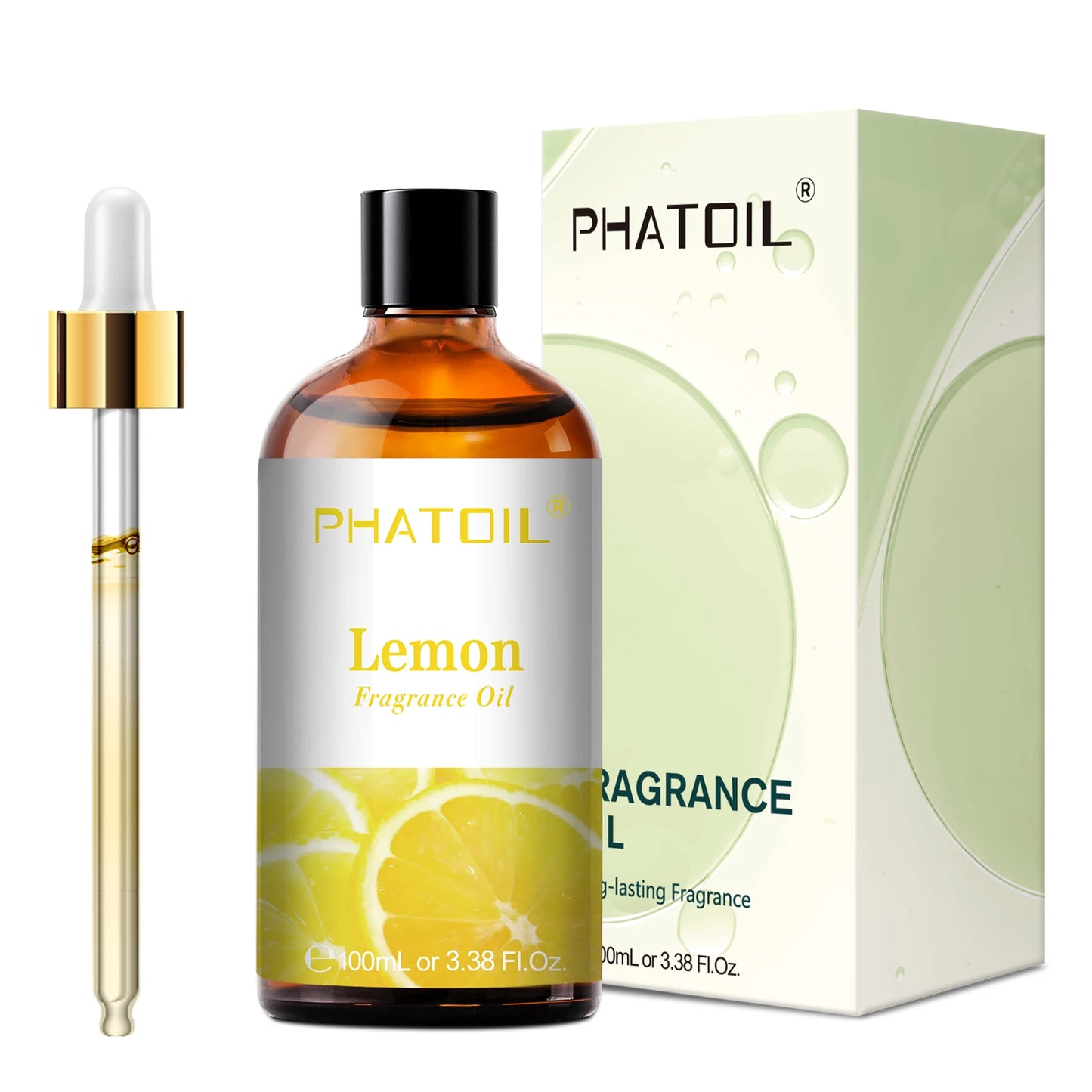 PHATOIL Aromatherapy Fragrance Oil 100ml — Premium Diffuser & Home Scent