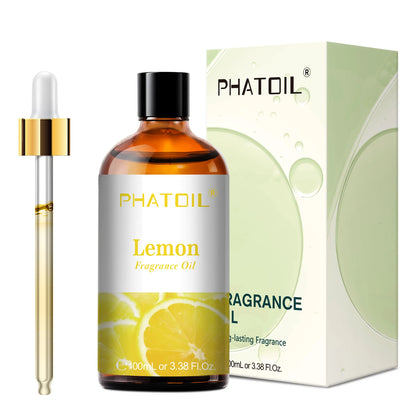 PHATOIL Aromatherapy Fragrance Oil 100ml — Premium Diffuser & Home Scent