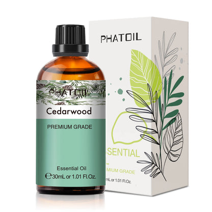 PHATOIL Pure Essential Oil 30ml — Aromatherapy for Diffusers & Relaxation