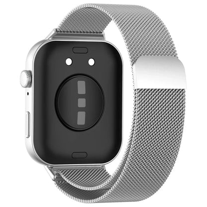 Magnetic Milanese Loop Watch Band — Stainless Steel, Fits Huawei Watch FIT 3 / FIT 4 / FIT 4 Pro