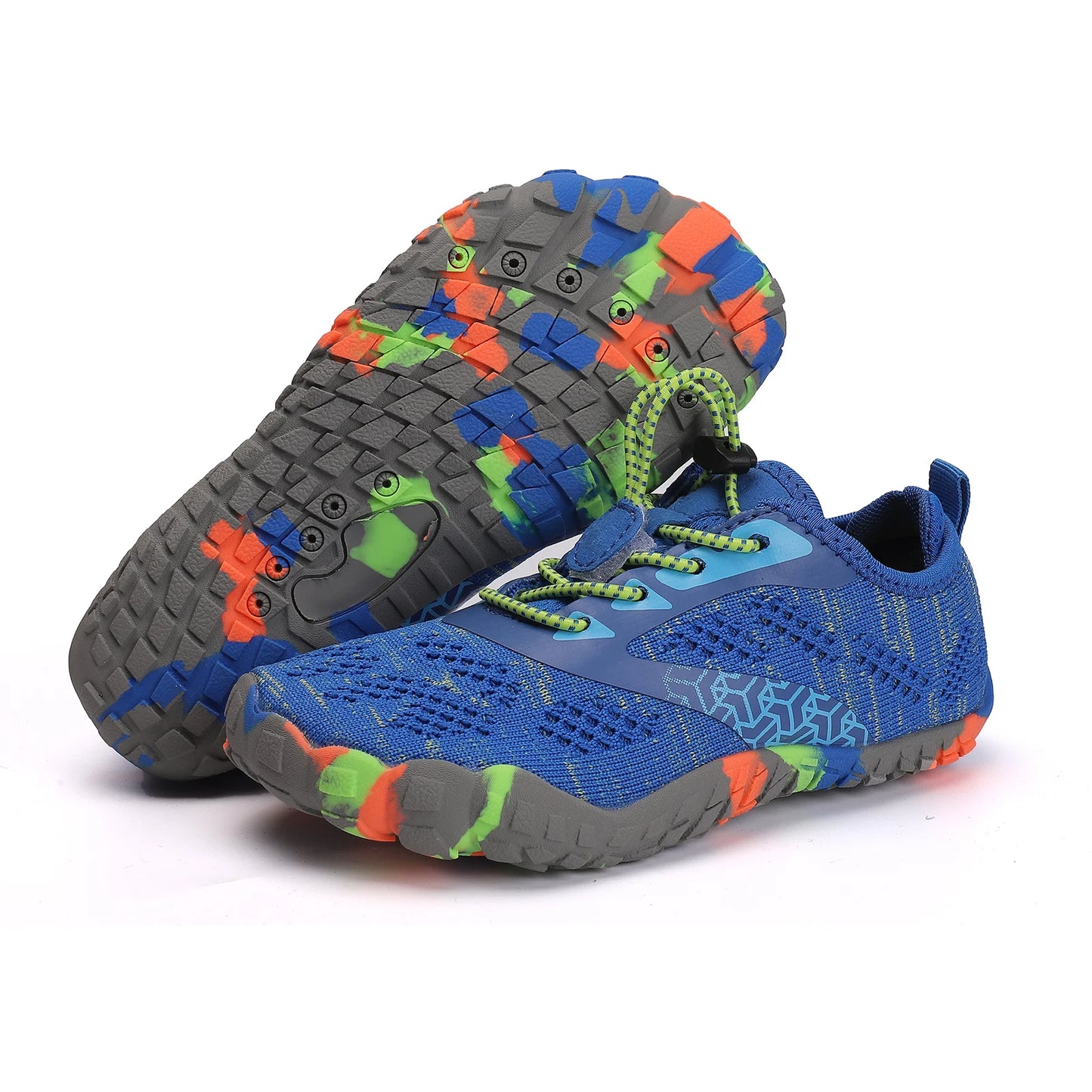 Kids Aqua Beach Water Shoes — Quick-Dry Barefoot Swim Sandals for Boys & Girls | Surfing, Boating & Wading
