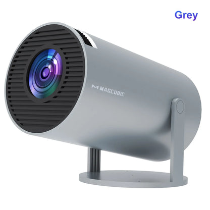 Magcubic HY300 Pro+ 8K WiFi 6 Projector — 290 ANSI Android 14, Bluetooth 5.0 & 1280x720P Home Cinema & Outdoor Projector