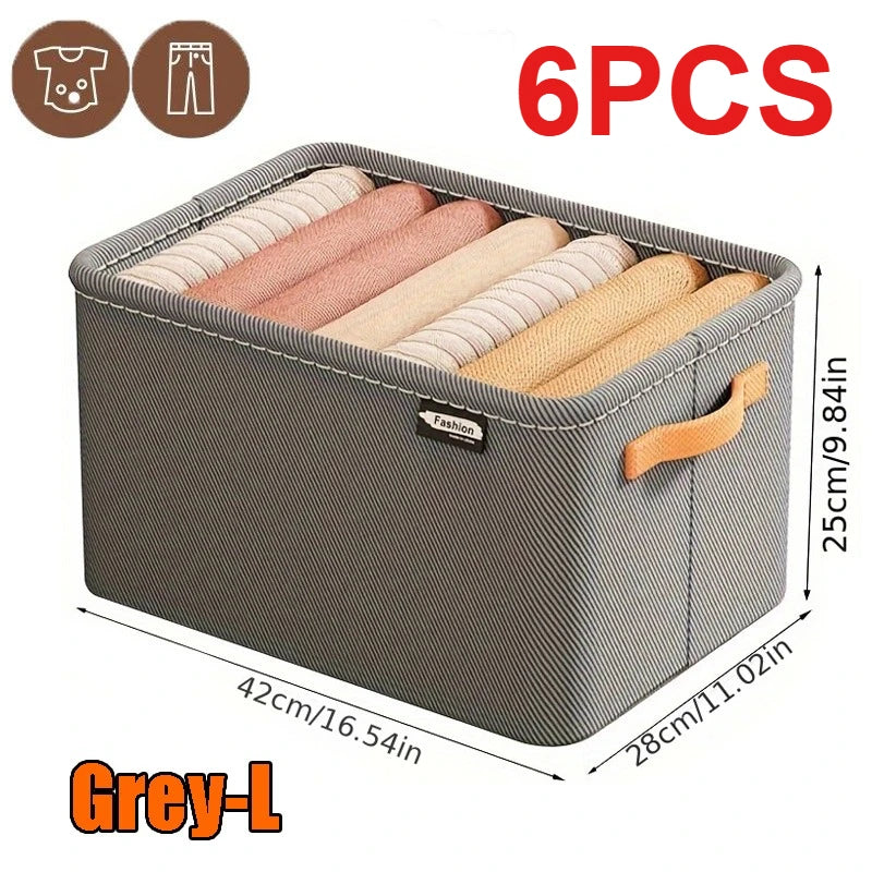 Non-Woven Wardrobe Clothes Organizer – M, L & XL