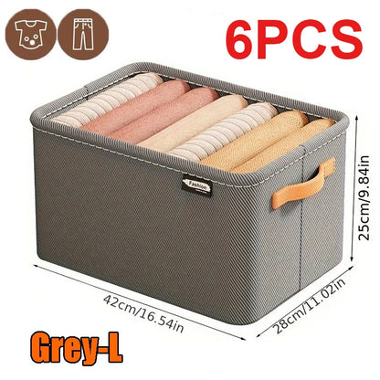 Non-Woven Wardrobe Clothes Organizer – M, L & XL