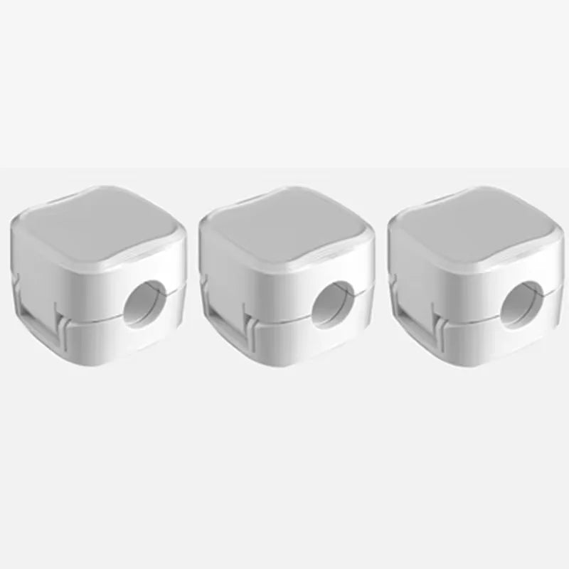 Magnetic Cable Clips — Adjustable Under-Desk Cord Holder & Cable Management Organizer (3-12 Pack)