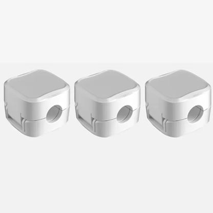 Magnetic Cable Clips — Adjustable Under-Desk Cord Holder & Cable Management Organizer (3-12 Pack)