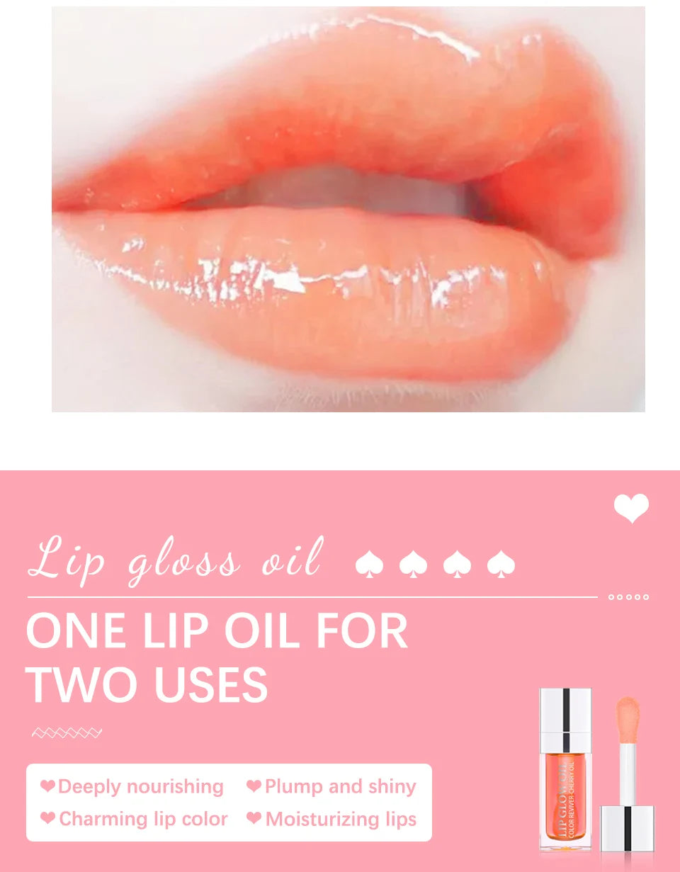 Moisturizing Lip Balm & Lip Oil Gloss — Nourishing Everyday Lip Care