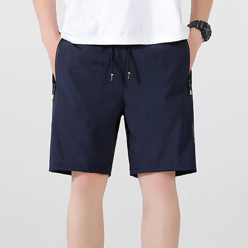 Men's Quick-Dry Sports Shorts — Breathable Running & Football Shorts