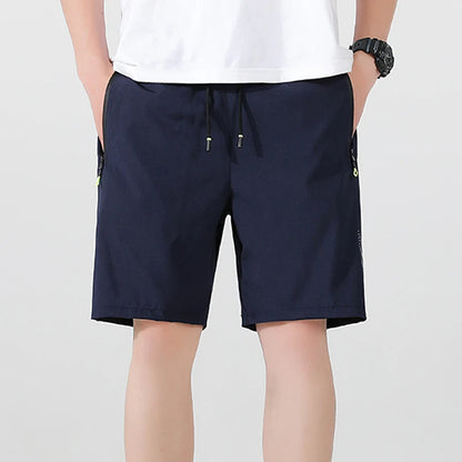 Men's Quick-Dry Sports Shorts — Breathable Running & Football Shorts