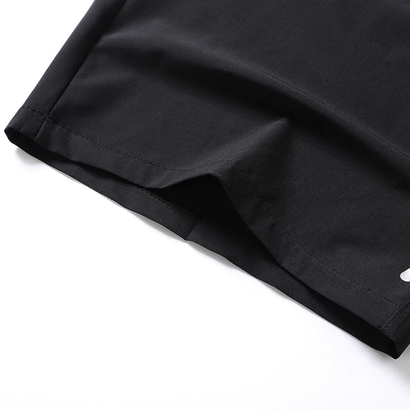 Men's Quick-Dry Sports Shorts — Breathable Running & Football Shorts