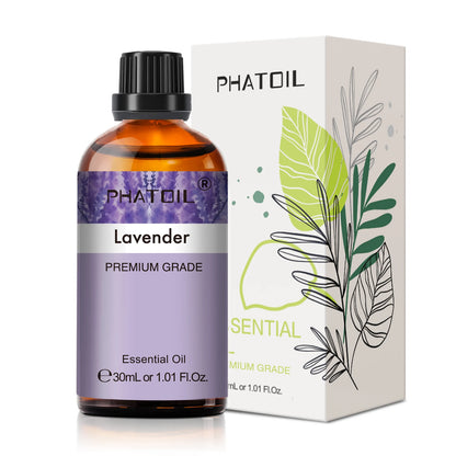 PHATOIL Pure Essential Oil 30ml — Aromatherapy for Diffusers & Relaxation