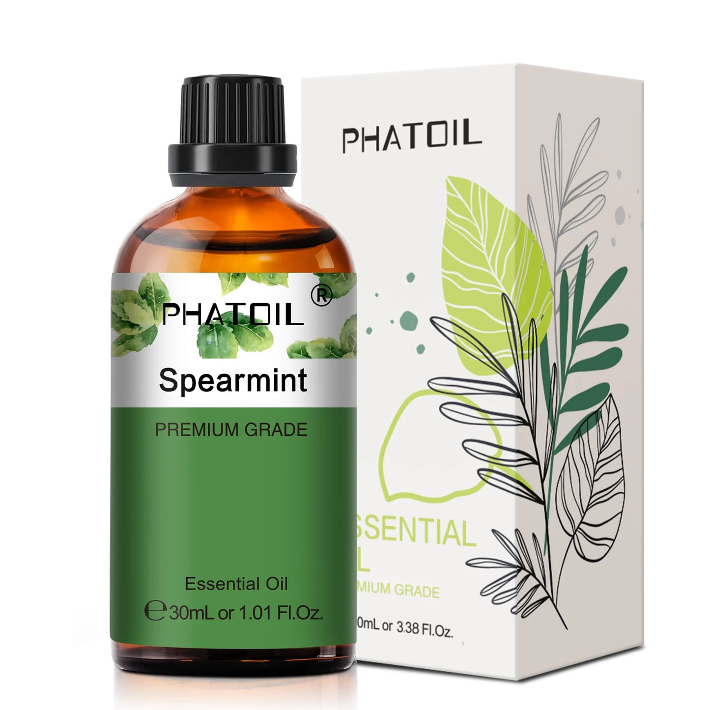 PHATOIL Pure Essential Oil 30ml — Aromatherapy for Diffusers & Relaxation