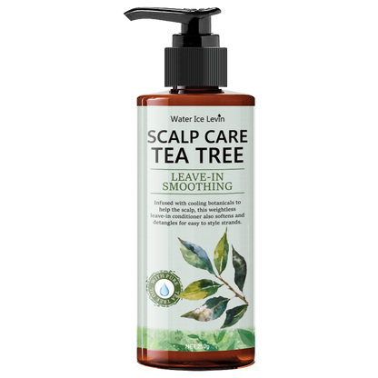 Tea Tree Super Fluffy Moisturizing Conditioner — Fresh & Smooth Dry Hair Care with Long-Lasting Fragrance (250g)