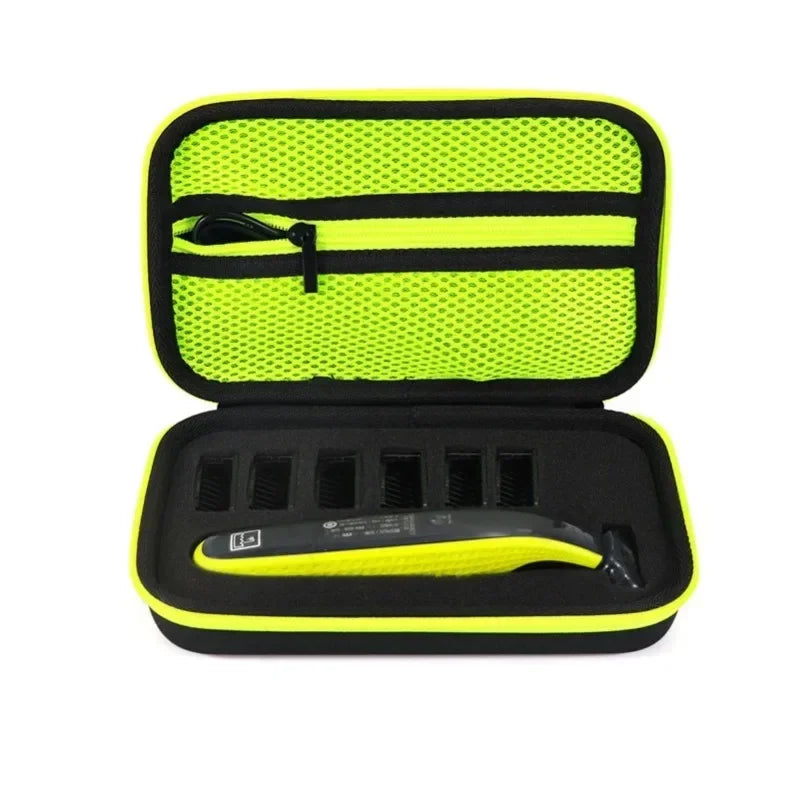 EVA Portable Travel Case for Philips OneBlade — Electric Trimmer & Shaver Protective Storage Bag