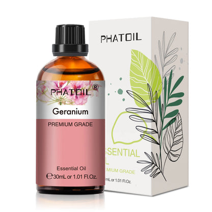 PHATOIL Pure Essential Oil 30ml — Aromatherapy for Diffusers & Relaxation