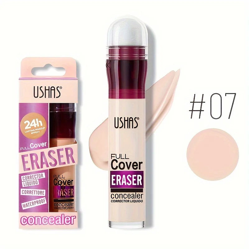 Sponge Tip Concealer — Brightening Coverage for Dark Circles & Blemishes