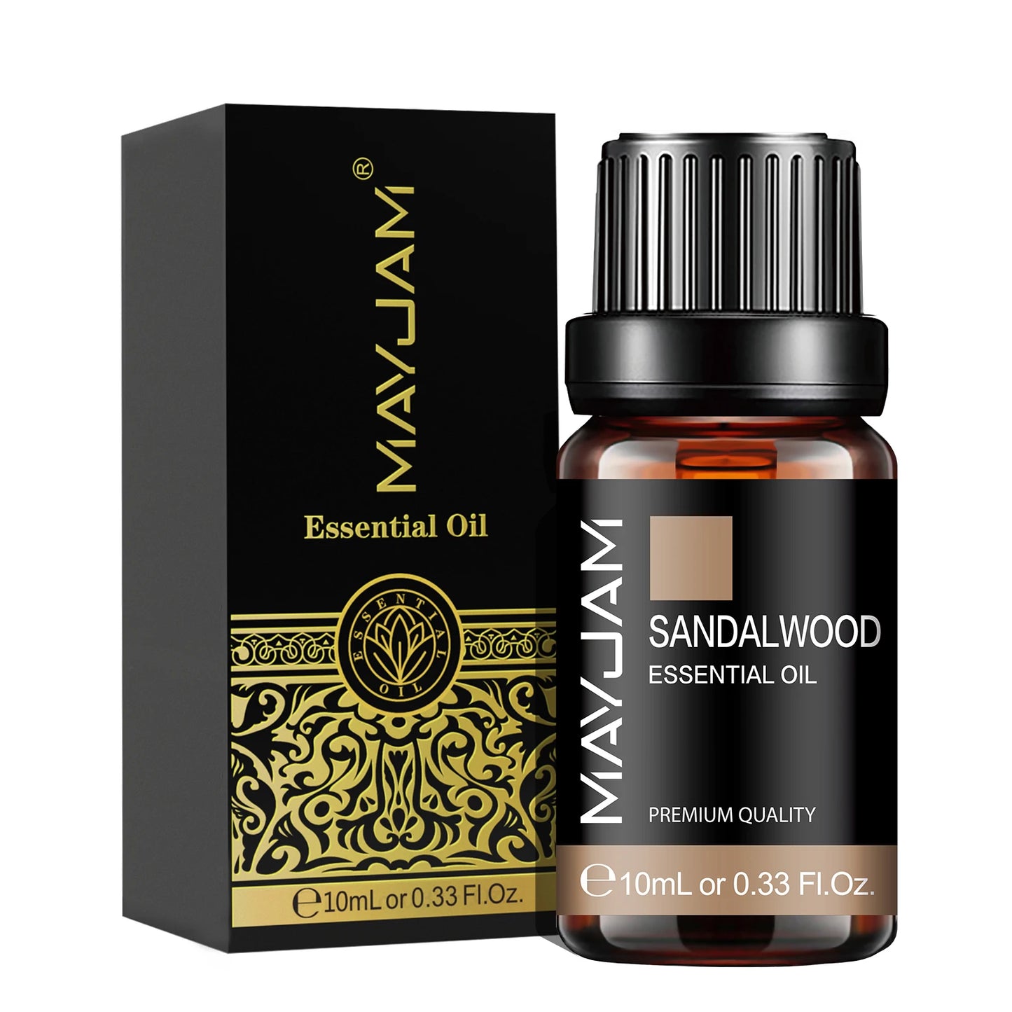 MAYJAM Lavender & Jasmine Essential Oil 10ml — Pure Aromatherapy Blend