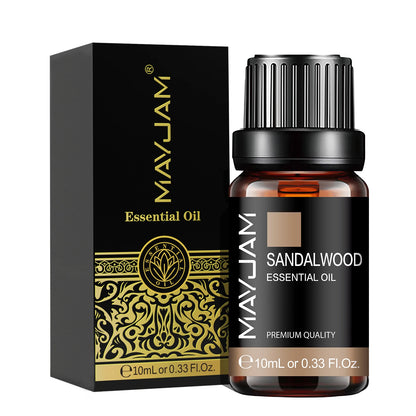 MAYJAM Lavender & Jasmine Essential Oil 10ml — Pure Aromatherapy Blend