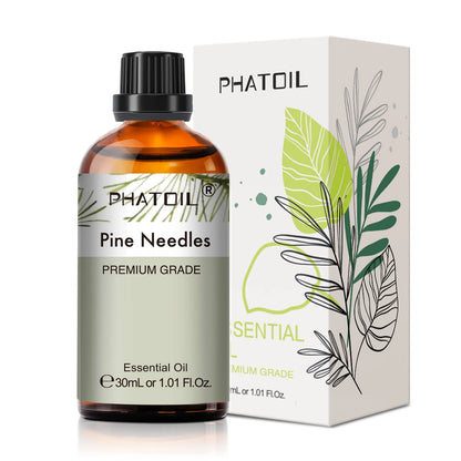 PHATOIL Pure Essential Oil 30ml — Aromatherapy for Diffusers & Relaxation