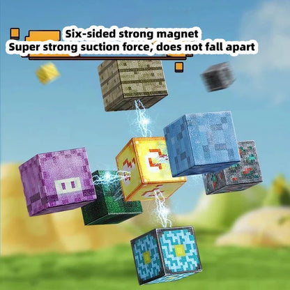 TNT Magnetic Building Blocks Set — DIY Assembly Toy with Storage Box for Kids & Teens (60–200 pcs)