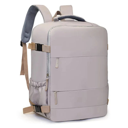 Travel Boarding Backpack — Easyjet & Wizz Air Approved, Large Capacity Lightweight Laptop Bag