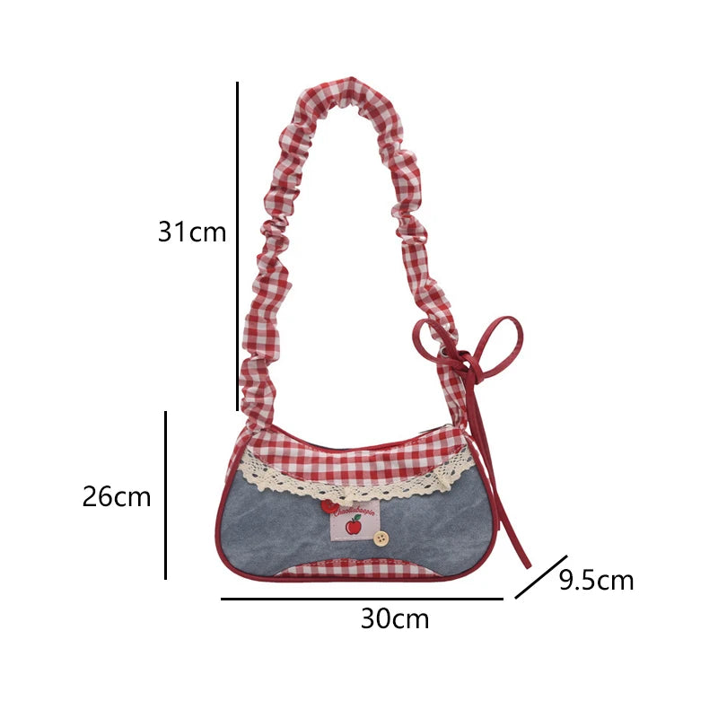 Casual Versatile Tote Bag — Large Capacity Commuting Shoulder & Underarm Bag for Women