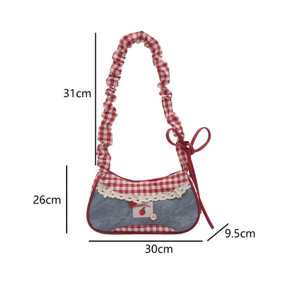 Casual Versatile Tote Bag — Large Capacity Commuting Shoulder & Underarm Bag for Women