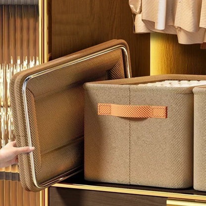 Non-Woven Wardrobe Clothes Organizer – M, L & XL