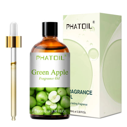 PHATOIL Aromatherapy Fragrance Oil 100ml — Premium Diffuser & Home Scent