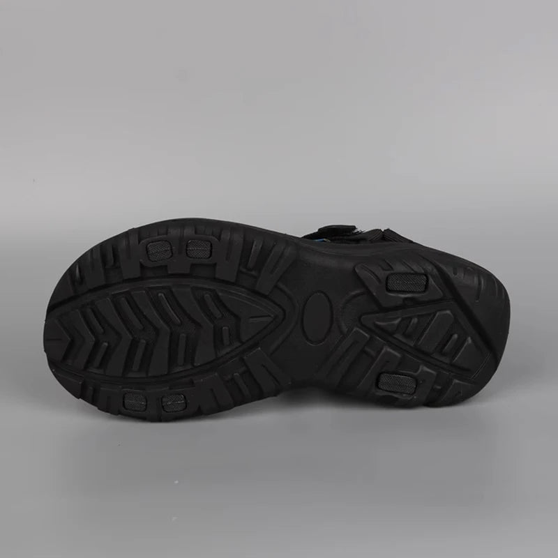 Classic Summer Flat Sandals — Simple Beach & Outdoor Casual Sport Sandals for Women