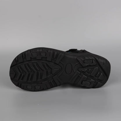 Classic Summer Flat Sandals — Simple Beach & Outdoor Casual Sport Sandals for Women