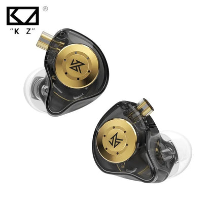 KZ EDX PRO Dynamic HIFI Earphones — Bass Earbuds In-Ear Monitor with Noise Cancelling & Mic