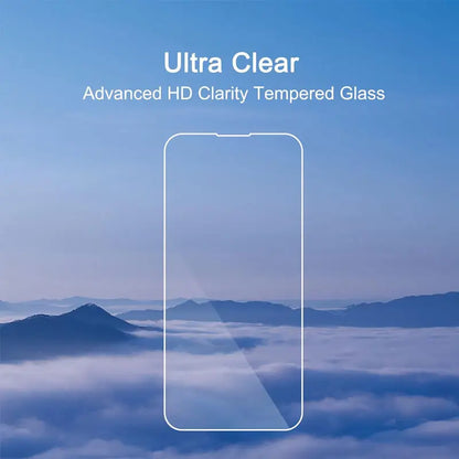 Tempered Glass Screen Protector for iPhone — Compatible with iPhone 11, 12, 13, 14, 15, 16, 17 Pro Max