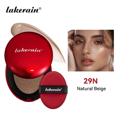 Sunscreen Cushion Foundation — Full Coverage Waterproof Long-Lasting Concealer & SPF Makeup