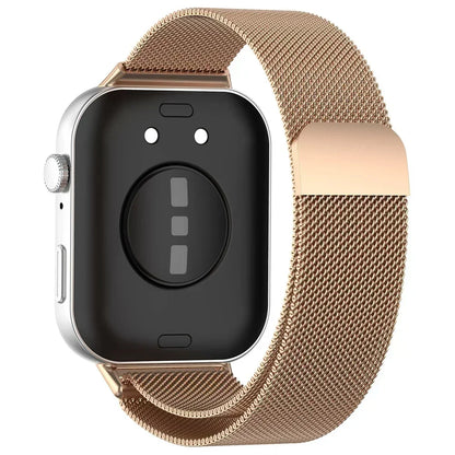 Magnetic Milanese Loop Watch Band — Stainless Steel, Fits Huawei Watch FIT 3 / FIT 4 / FIT 4 Pro