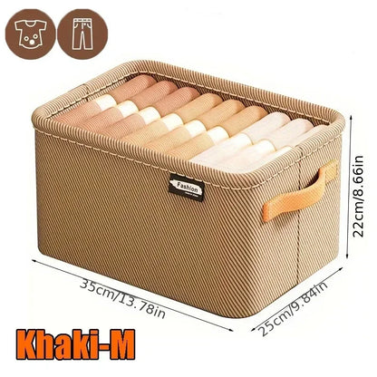 Non-Woven Wardrobe Clothes Organizer – M, L & XL