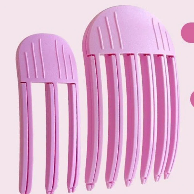 Fluffy Volumizing Hair Clips — Curling Bangs & Root Lift Clips for Women