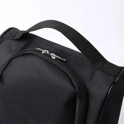 Portable Sports Shoe Bag — Breathable Oxford Carry Bag for Golf, Football & Tennis