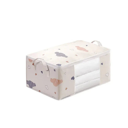Large Capacity Multi-Purpose Storage Bag with Handles — Dustproof & Moisture-Resistant Non-Woven Fabric