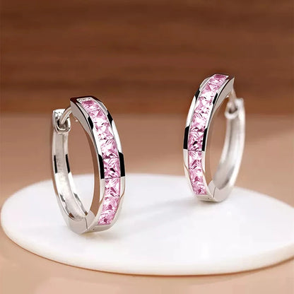Women’s Cubic Zirconia Hoop Earrings – 11 Classic Designs