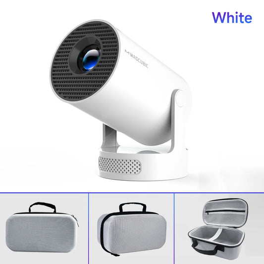 Magcubic HY300 Pro+ 8K WiFi 6 Projector — 290 ANSI Android 14, Bluetooth 5.0 & 1280x720P Home Cinema & Outdoor Projector