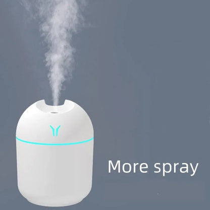 250 ml USB Mini Cool-Mist Humidifier – 2 Styles